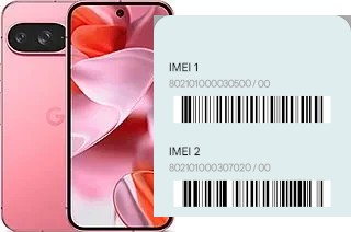 Comment voir le code IMEI dans Pixel 9