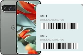 Comment voir le code IMEI dans Pixel 9 Pro XL