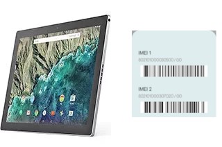 Comment voir le code IMEI dans Pixel C