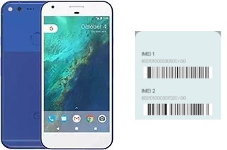 Comment voir le code IMEI dans Pixel XL