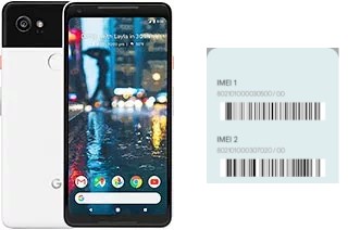 Comment voir le code IMEI dans Pixel 2 XL