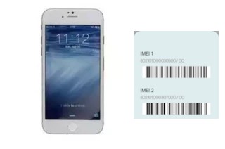 Comment voir le code IMEI dans GooPhone I6