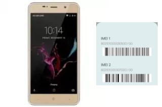 Comment voir le code IMEI dans Gooweel M15