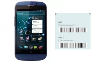 Comment voir le code IMEI dans G313D