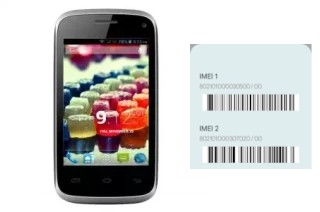 Comment voir le code IMEI dans Candy 2