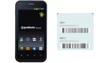 Comment voir le code IMEI dans GC500SF