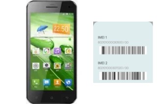 Comment voir le code IMEI dans Green Orange Go N1-Y