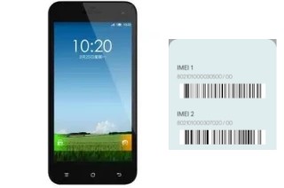 Comment voir le code IMEI dans Green Orange GO N1