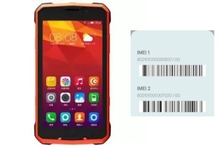 Comment voir le code IMEI dans Green Orange Voga V1