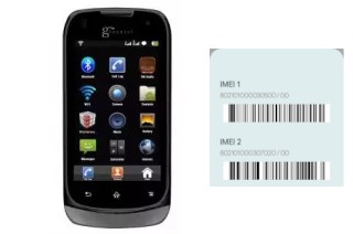 Comment voir le code IMEI dans Greentel G5