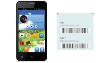 Comment voir le code IMEI dans GT-T140