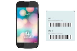 Comment voir le code IMEI dans GSmart Rey R3