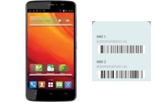 Comment voir le code IMEI dans A705S