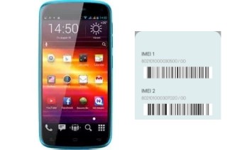 Comment voir le code IMEI dans A717 Explorer