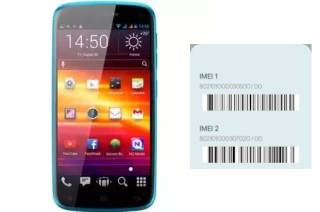 Comment voir le code IMEI dans A717 Mini