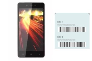 Comment voir le code IMEI dans A718 Xplora Plus