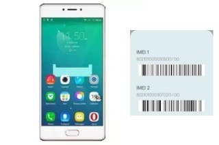 Comment voir le code IMEI dans A770 SL8 Pro