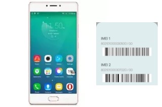 Comment voir le code IMEI dans GTel SL8