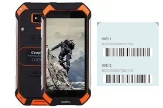 Comment voir le code IMEI dans Guophone V19