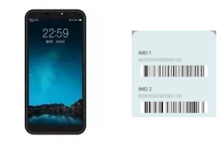 Comment voir le code IMEI dans Alpha A7