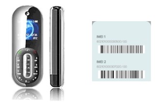 Comment voir le code IMEI dans M600 Black Pearl