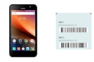 Comment voir le code IMEI dans Haier G50