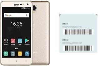 Comment voir le code IMEI dans Haier G51