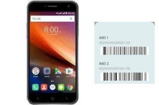 Comment voir le code IMEI dans Haier G55