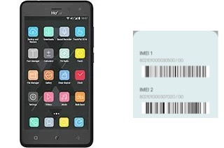 Comment voir le code IMEI dans Haier G7