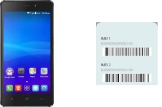 Comment voir le code IMEI dans Haier L55