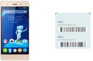 Comment voir le code IMEI dans Haier L56