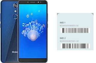 Comment voir le code IMEI dans Haier L6