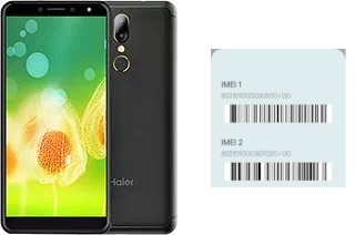 Comment voir le code IMEI dans Haier L8