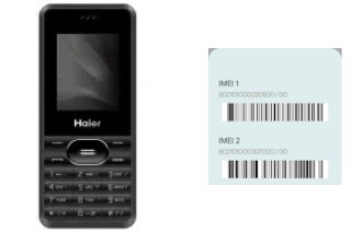 Comment voir le code IMEI dans M320+