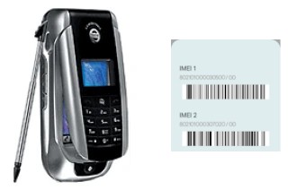 Comment voir le code IMEI dans Haier N70