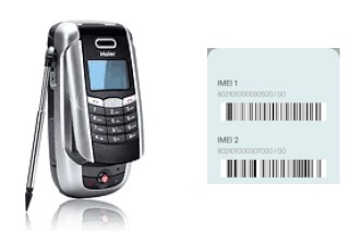 Comment voir le code IMEI dans Haier N90