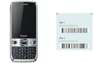 Comment voir le code IMEI dans Haier U56