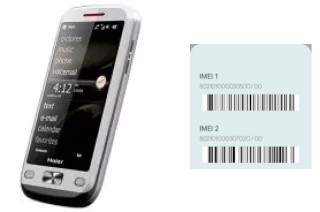 Comment voir le code IMEI dans Haier U69