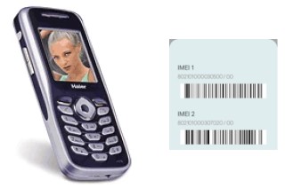 Comment voir le code IMEI dans V280