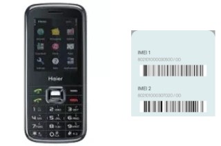 Comment voir le code IMEI dans V700