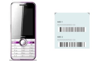 Comment voir le code IMEI dans V730