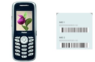 Comment voir le code IMEI dans V200