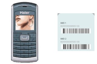 Comment voir le code IMEI dans Z300