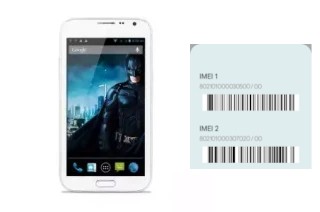 Comment voir le code IMEI dans N7200