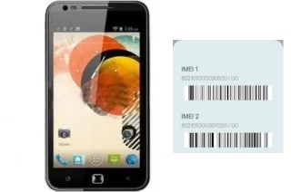 Comment voir le code IMEI dans X710d