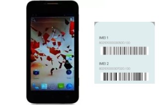 Comment voir le code IMEI dans X720D