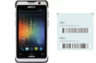 Comment voir le code IMEI dans Nautiz X1