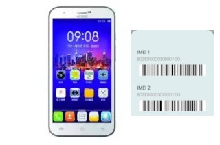 Comment voir le code IMEI dans Hasee F60