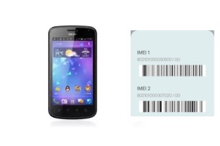 Comment voir le code IMEI dans HEDY H706