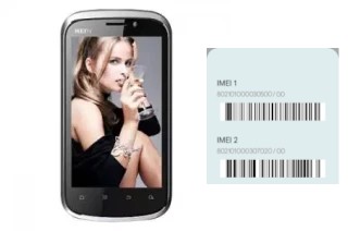 Comment voir le code IMEI dans HEDY S801